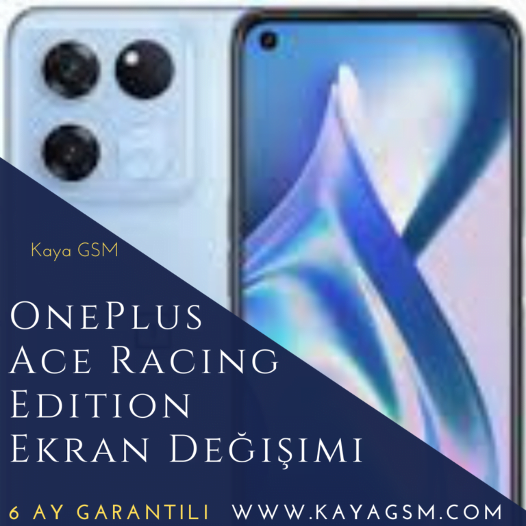 Oneplus Ace Racing Edition Ekran De I Imi Acil Cep Tamiri Kaya Gsm