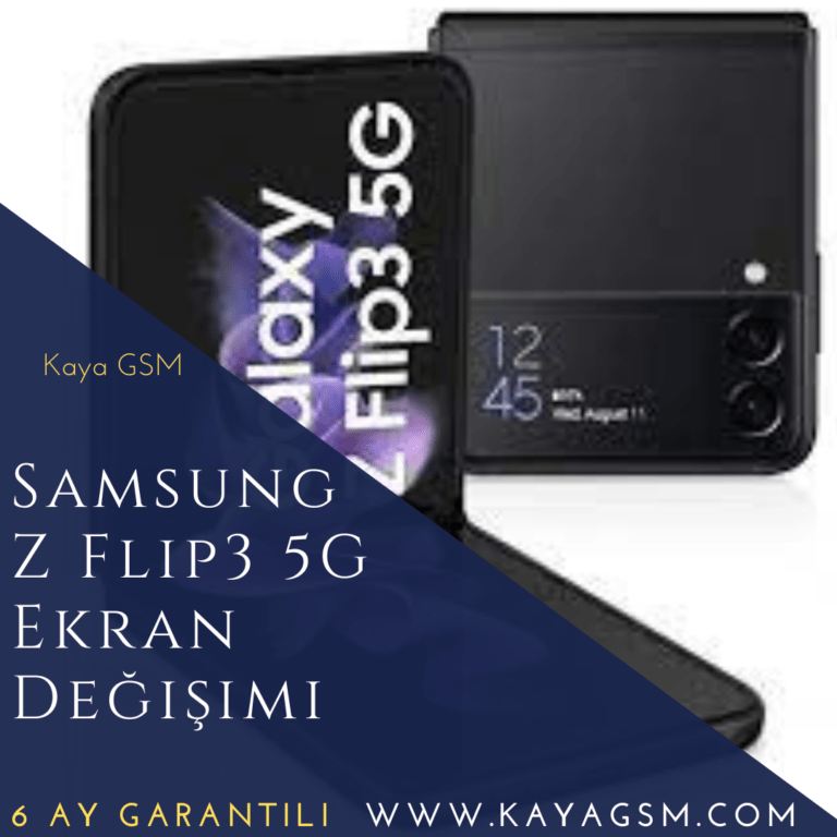 Samsung Z Flip G Ekran De I Imi Acil Cep Tamiri Kaya Gsm