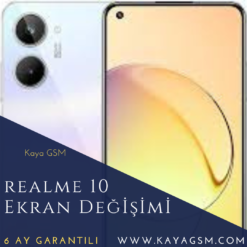 Realme 10 Ekran Değişimi