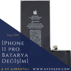 iPhone 11 Pro Batarya Değişimi