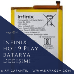 Infinix Hot 9 Play Battery Replacement