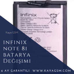 Infinix Note 8i Battery Replacement