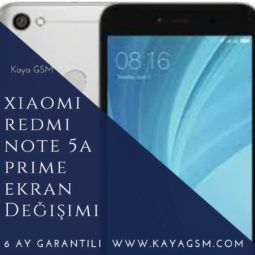 Xiaomi Redmi Note 5A Prime Ekran Değişimi